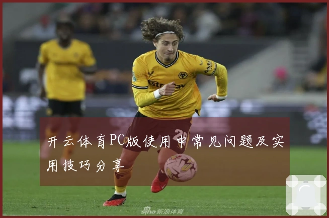 开云体育PC版使用中常见问题及实用技巧分享